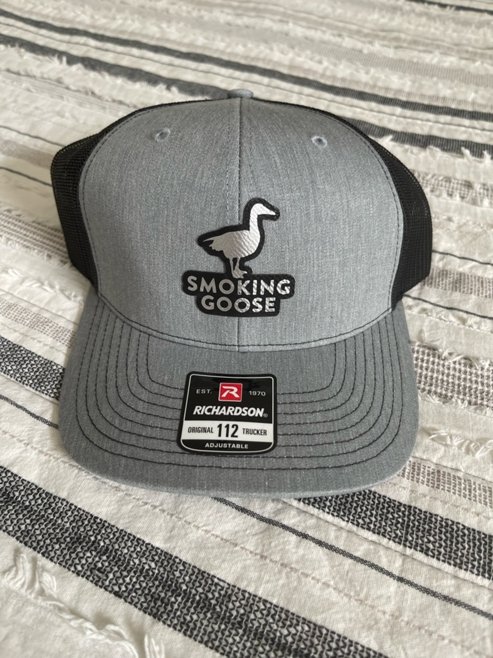 Smoking Goose Trucker Hat - Gray/Black